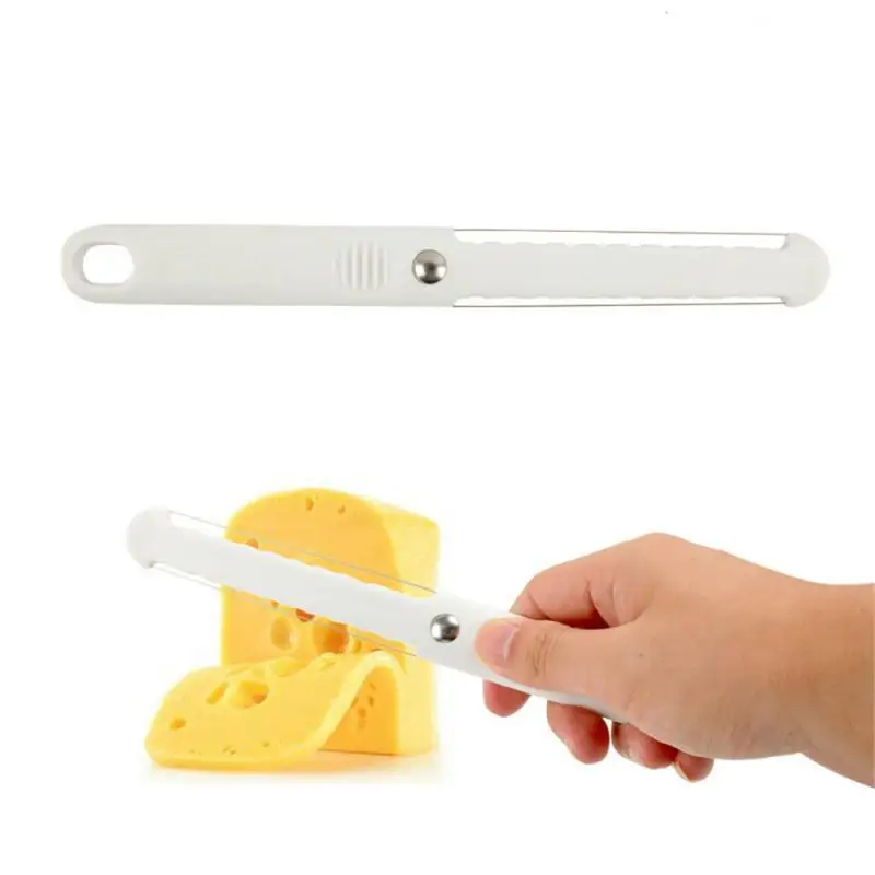 Многофункциональный нож для резки сыра и масла инструмент проволоки толстая