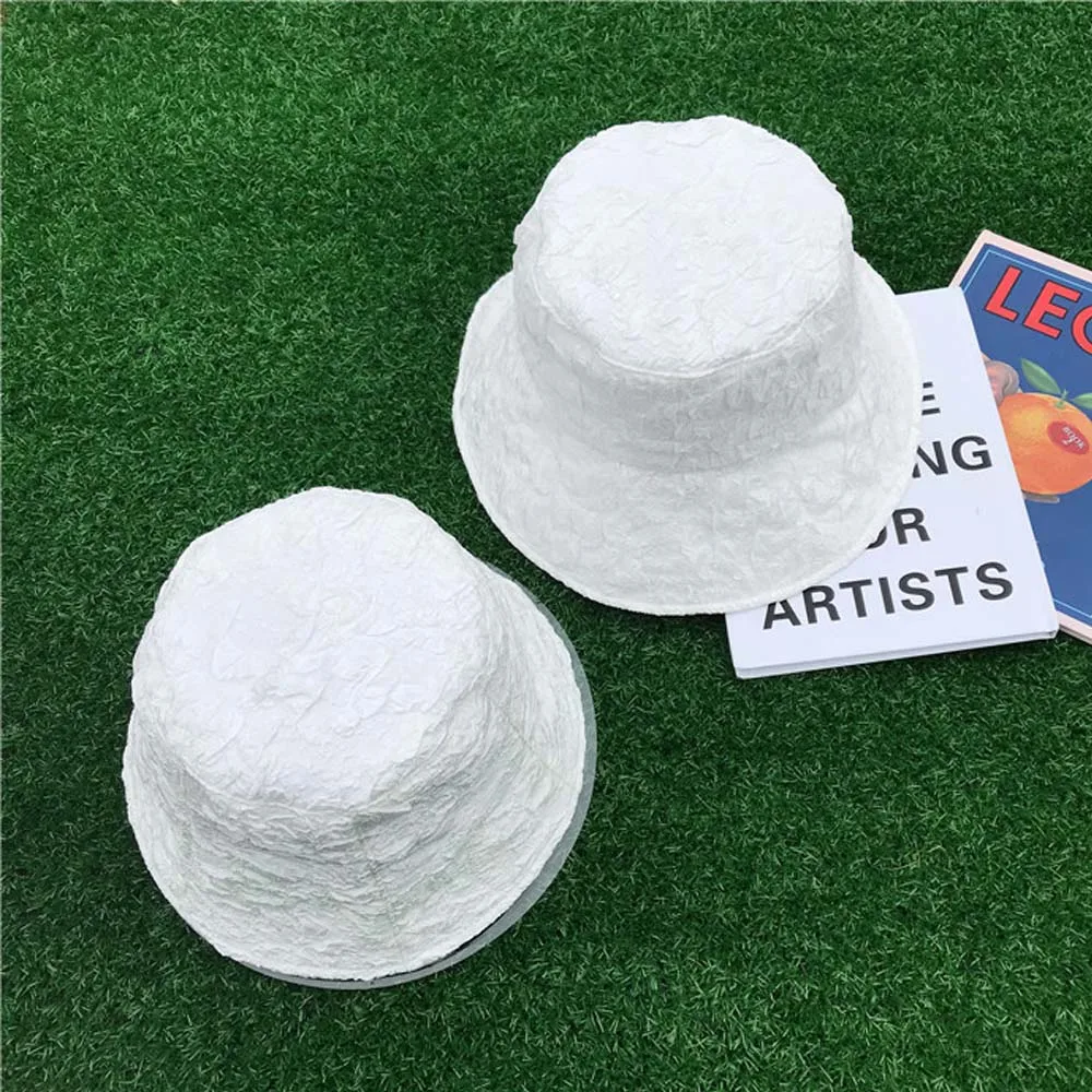 

Fashion Japanese Bucket Hat Fisherman Hat Female Summer Thin Korean Sunscreen Sun Hat Wild Cover Face