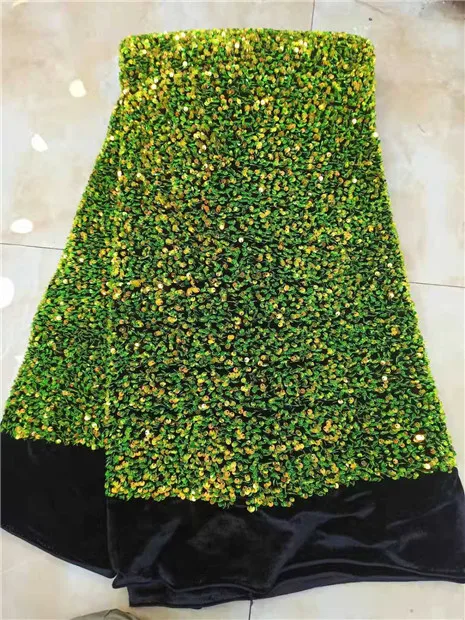 New Sequins Lace Fabric 2019 High Quality Latest African Wedding French Tulle Nigerican | Дом и сад