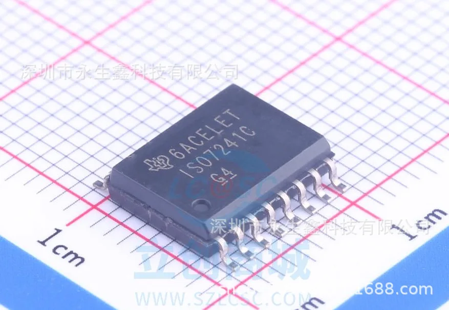 

Бесплатная доставка, ISO7241CDWR ISO7241C ISO7241 7241C SOP16, 10 шт.