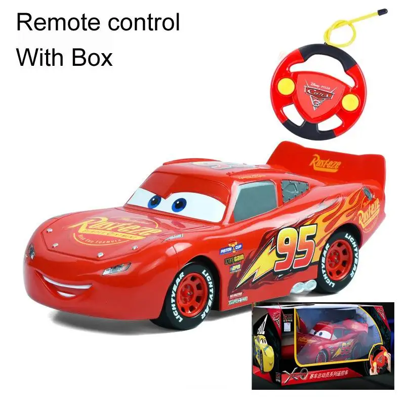 Disney Pixar машина 22 см Jackson Storm автомобиль с дистанционным управлением для детей Молния Маккуин игрушечный автомобиль оттягивающийся автомобиль Круз Рамирез игрушечный транспорт