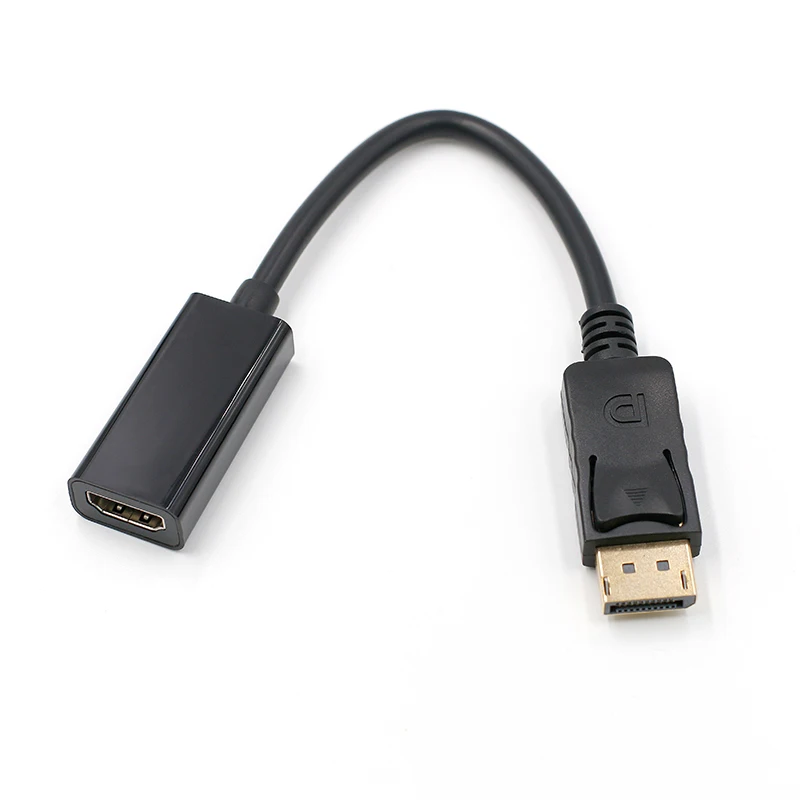 5 шт./лот DP Displayport Мужской к HDMI Женский кабель конвертер адаптер для Apple hp DELL PC
