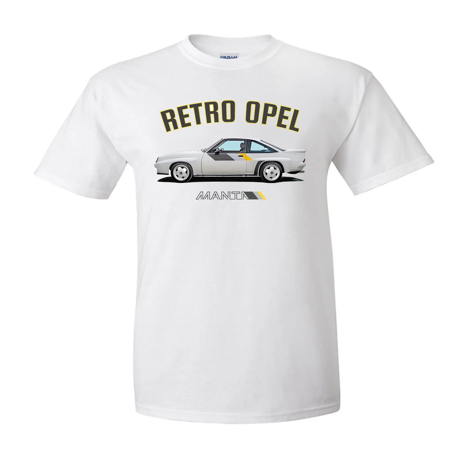 

Hot 2019 Fashion Cotton T-Shirt German Classic Car Fans Manta 400 T-Shirt. Classic Car. German. Modified. Rally. Custom Tee