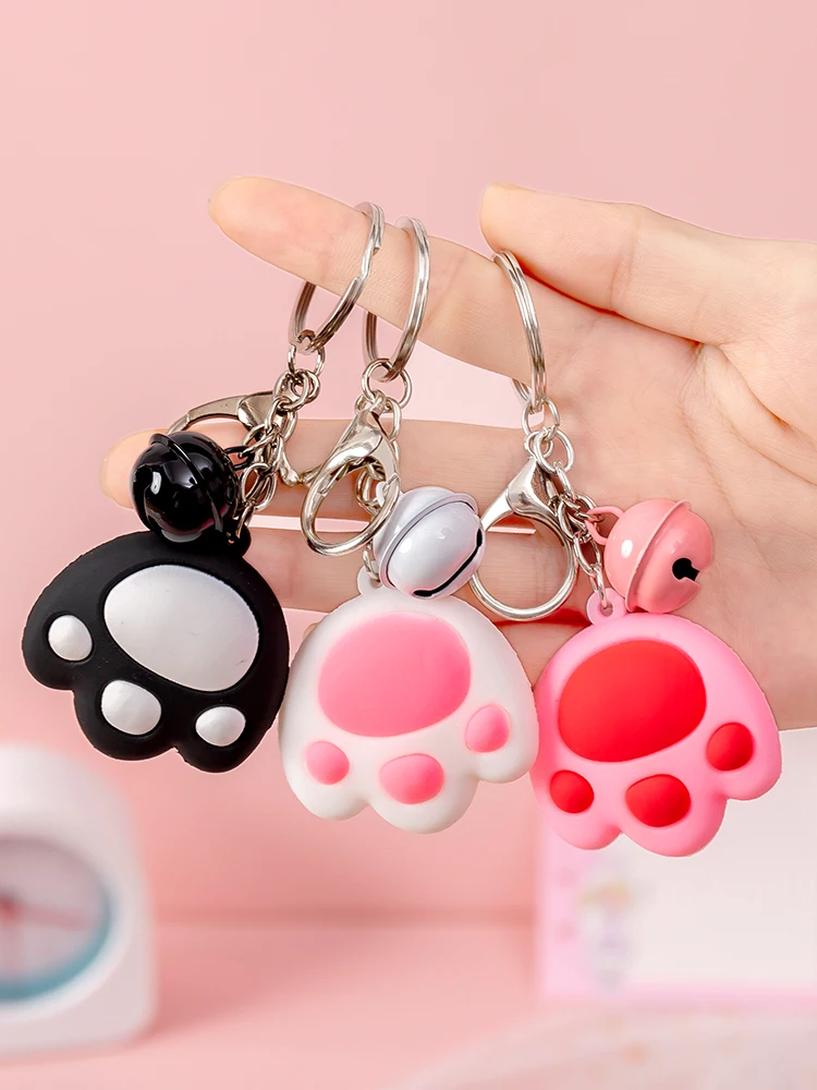 Маленькая подвеска в виде корейских мультяшных милых кошек |