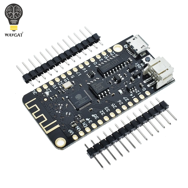 Для WEMOS Lite ESP32 V1.0.0 Wifi Bluetooth макетная плата антенна ESP-32 CH340C Rev1 micropyton 4MB Micro USB для arduino