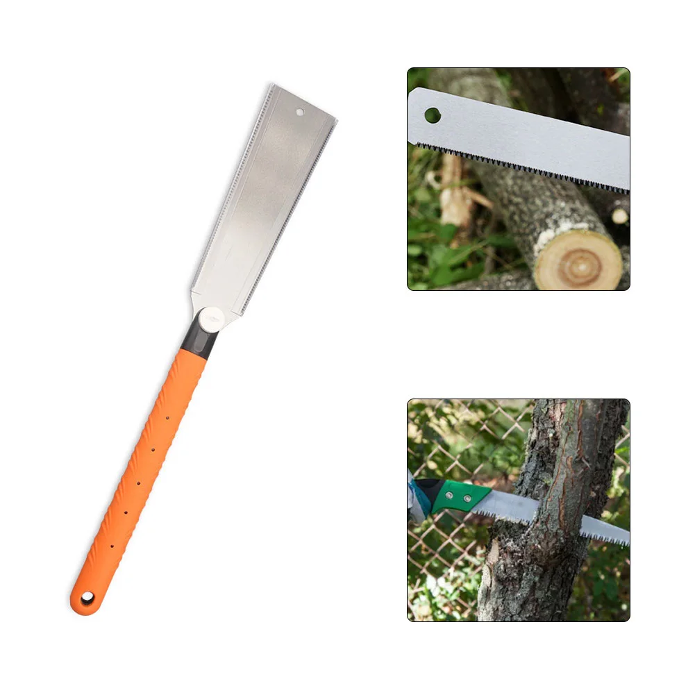 

Hand Saw SK5 Japanese Saw 3-edge Teeth Wood Cutter For Tenon Wood Bamboo Plastic Cutting Woodworking Tools Pull Razor Saw