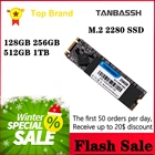 Жесткий диск TANBASSH M.2 SATA SSD 256 ГБ 128 ГБ 512 ГБ ТБ M2 NGFF SSD M2 2280 мм