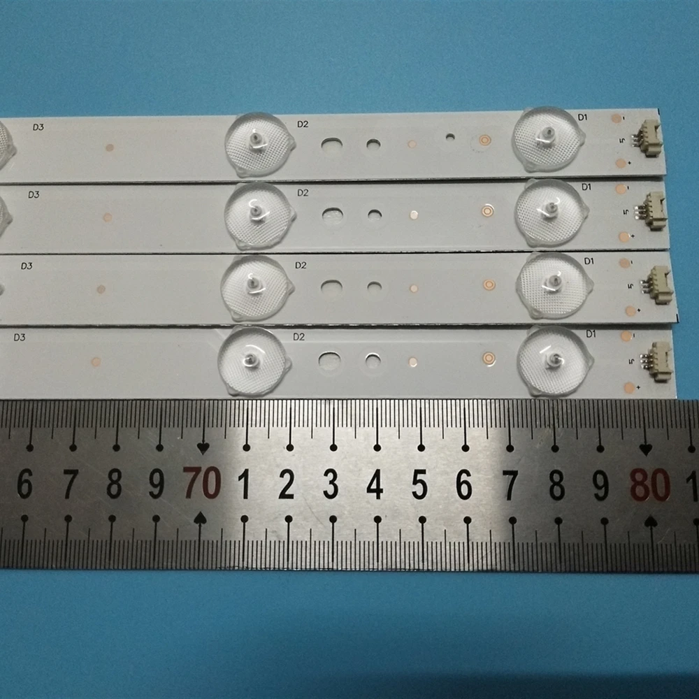 Новинка Светодиодная лента для подсветки LE40B3000 LED 40ME1000 40D12 ZC14 04 A B 03(B) 4 шт. 12