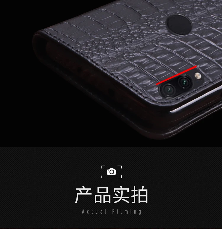 Чехол-книжка из натуральной кожи с отделениями для карт для Xiaomi Redmi Note 7, чехол-книжка для Xiaomi Redmi Note 7 Pro, сумка для телефона