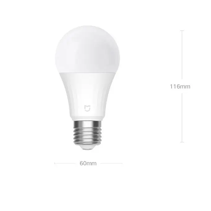 NEW Xiaomi Mijia E27 Smart LED Bulb 5W 2700-6500K Dual Color bluetooth Mesh Version Voice Control Lamp AC220V | Электроника