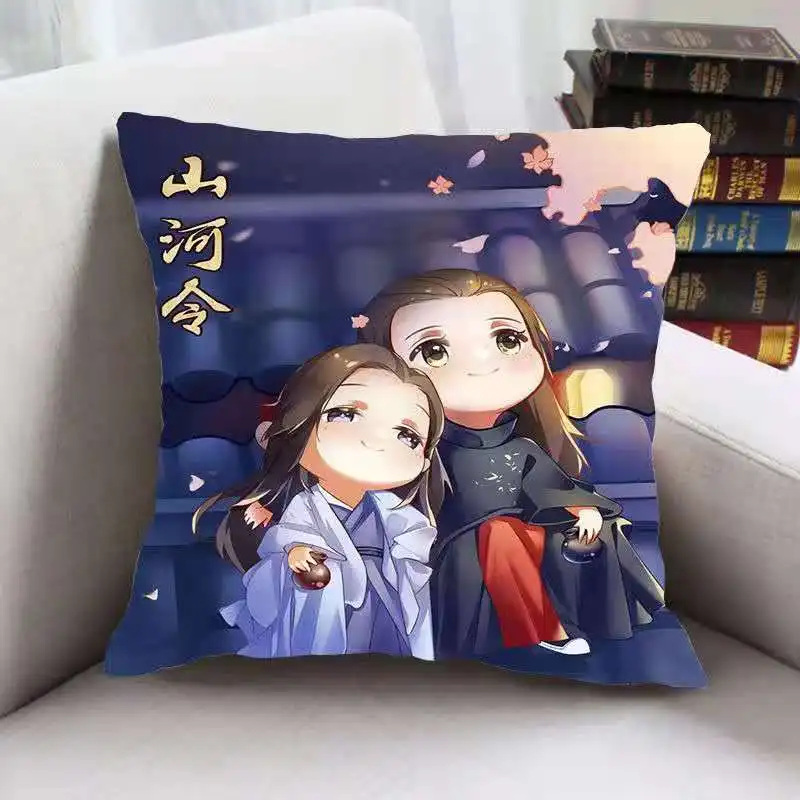 Q Version Word of Honor Series наволочки милые Мультяшные Wen Kexing Zhou Zishu Lao A Xu | Дом и сад