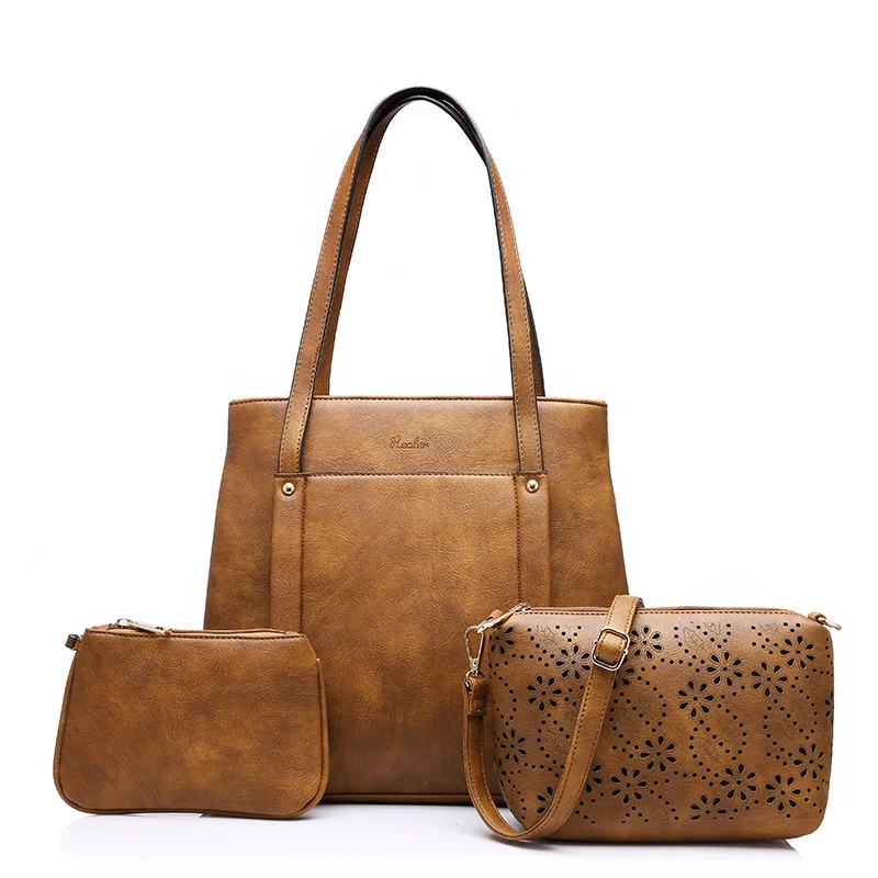 Женская кожаная сумка-Кроссбоди с верхней ручкой и плечевым ремнём | Багаж сумки