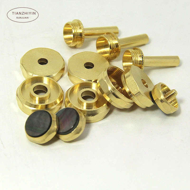 

1 Set Trumpet Repairing Part Finger Buttons Musical Instrument Accessories