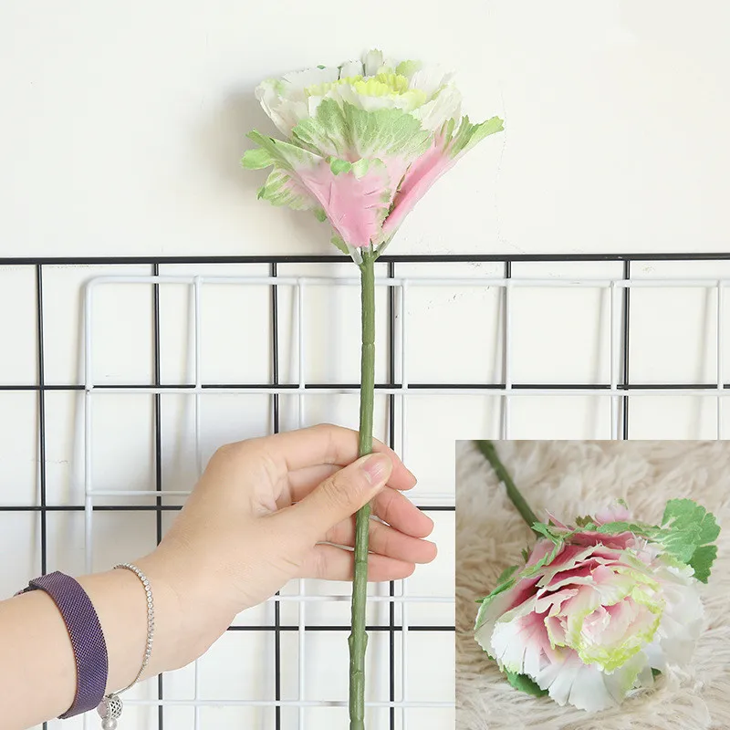 1 шт. искусственный цветок Олива овощи ветка капуста для украшения дома свадебные