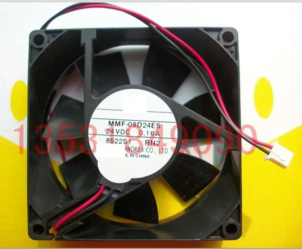 8025 24V MMF-08D24ES RN7 RN2 RMB AM4 RNL AN7 RP1 0.16A 80*80*25MM HZDO | Компьютеры и офис