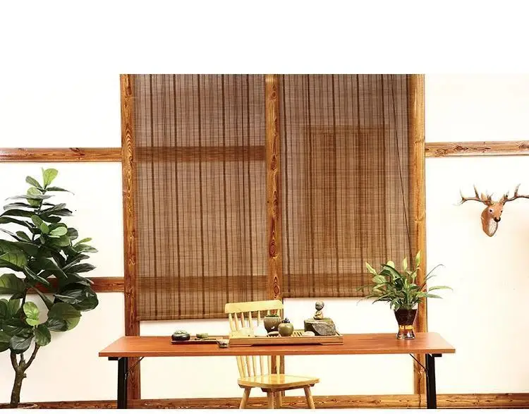 Роллер Tela Rolety Rzymskie For Love Bamboo Persianas Cortinas Estores engravles Para Ventanas Rolgordijnen оконные шторы