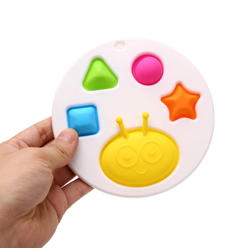 

1PC Fidget Simple Dimple Toy Fat Brain Toys Stress Relief Hand Fidget Toys For Kids Adults Early Educational Autism Special Need