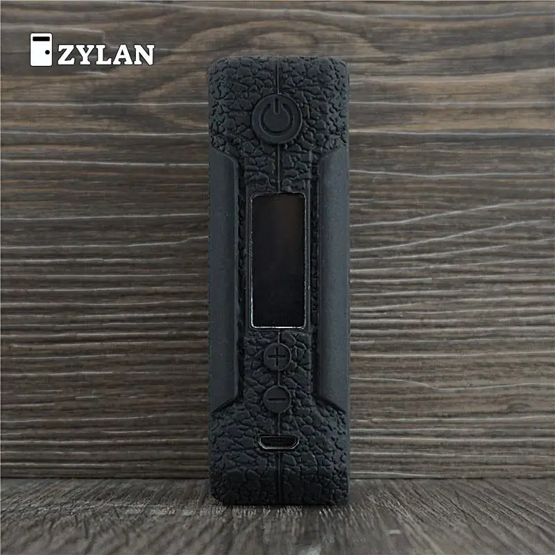 Силиконовый чехол для Voopoo Drag 2 177w V2 Vape Kit кожи чехол-оболочка гелевый Чехол черный