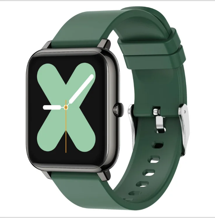 

Cross-border new P22 multi-sports smart bracelet large screen waterproof blood pressure heart rate blood oxygen full touch