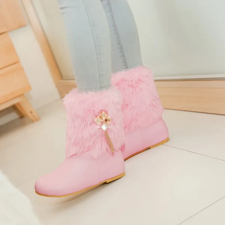 Женские ботильоны с перьями зимние ботинки больших размеров 9 10 11 15|Женские