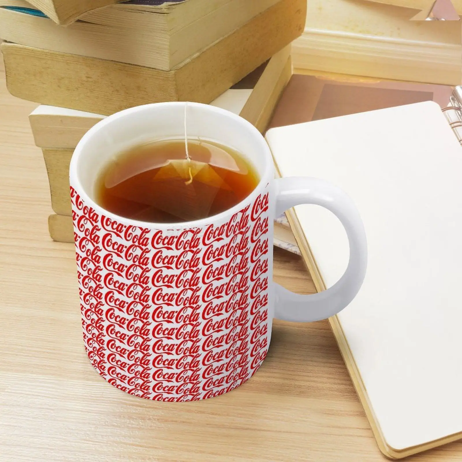 Белая керамическая чайная чашка 11 унций кофейный подарок на день рождения кружка