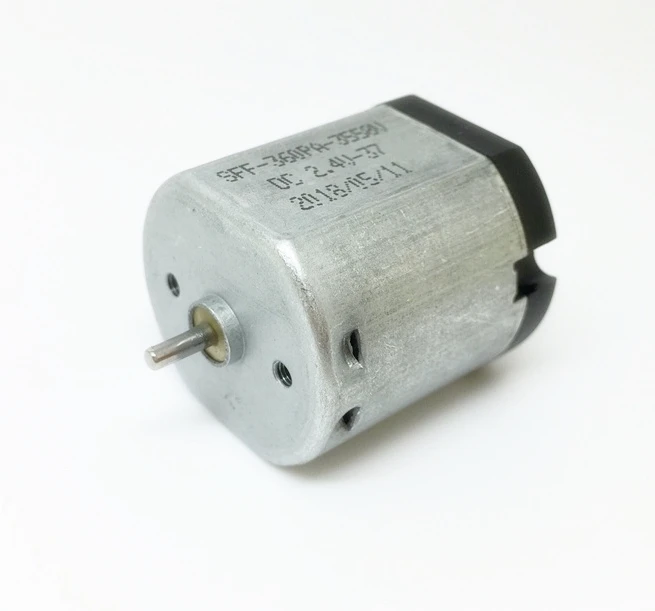 

Абсолютно Новый 360 плоский двигатель постоянного тока 2,4 V электробритва для животных/бритвы/электрическая машинка для стрижки волос мотор