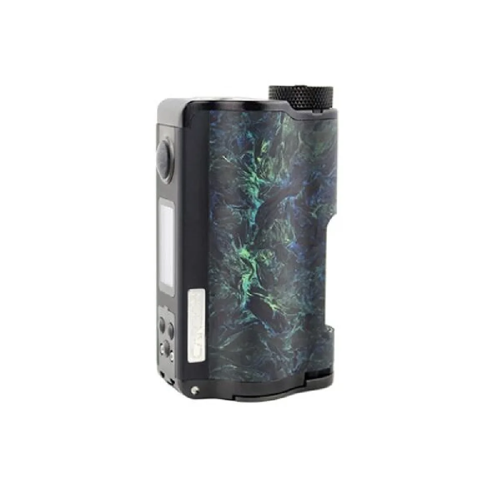 Monet DOVPO Верхний двойной карбоновый Squonk мод с чипом YIHI Питание от двух аккумуляторов 18650 Макс. Выход 200 Вт электронная сигарета мод Vs Drag 2 - Цвет: Monet