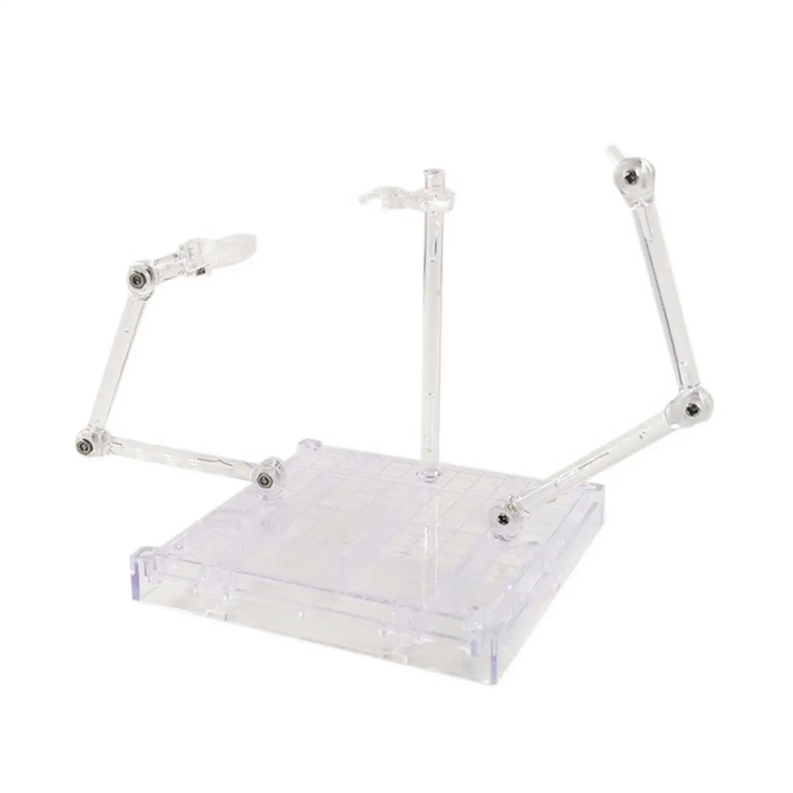 Фигурка в сборе держатель дисплея прозрачный 7 дюймов кукла модельный зажим