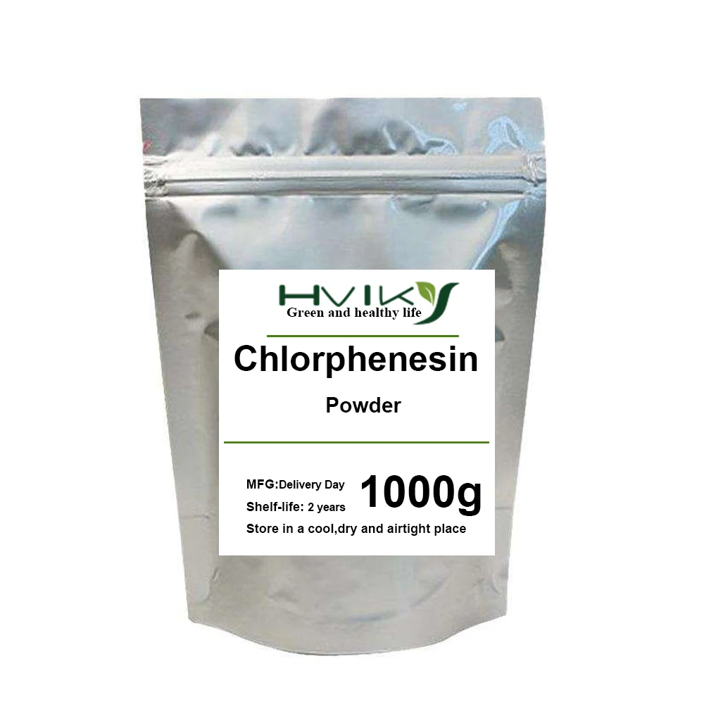 Высококачественный порошок хлорфенесина косметическое сырье отбеливание кожи и
