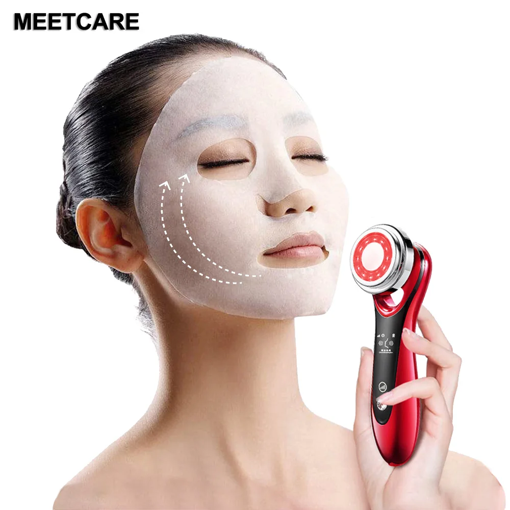 Электрическая ультразвуковая мезотерапия ЭМС Электропорация лифтинг красота