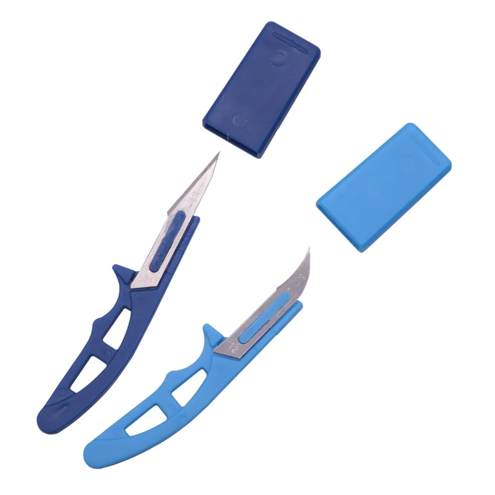 

5 Pcs Elbow Straight Knife Pig Castration Knife Blade 10 Pcs / Castration Knife Farm Animal Supplies Cages Accessories