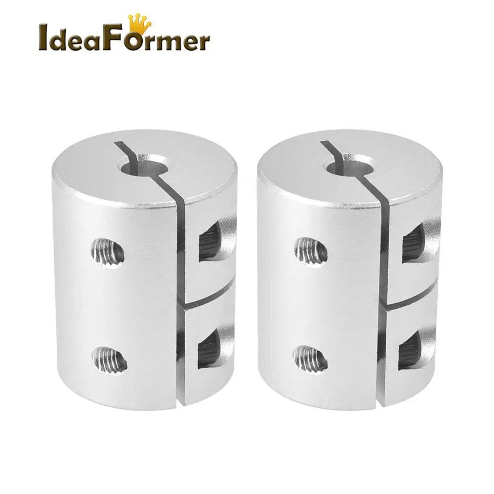 Детали для 3D-принтера T8 свинцовый винт жесткий вал зажим муфты шаговый