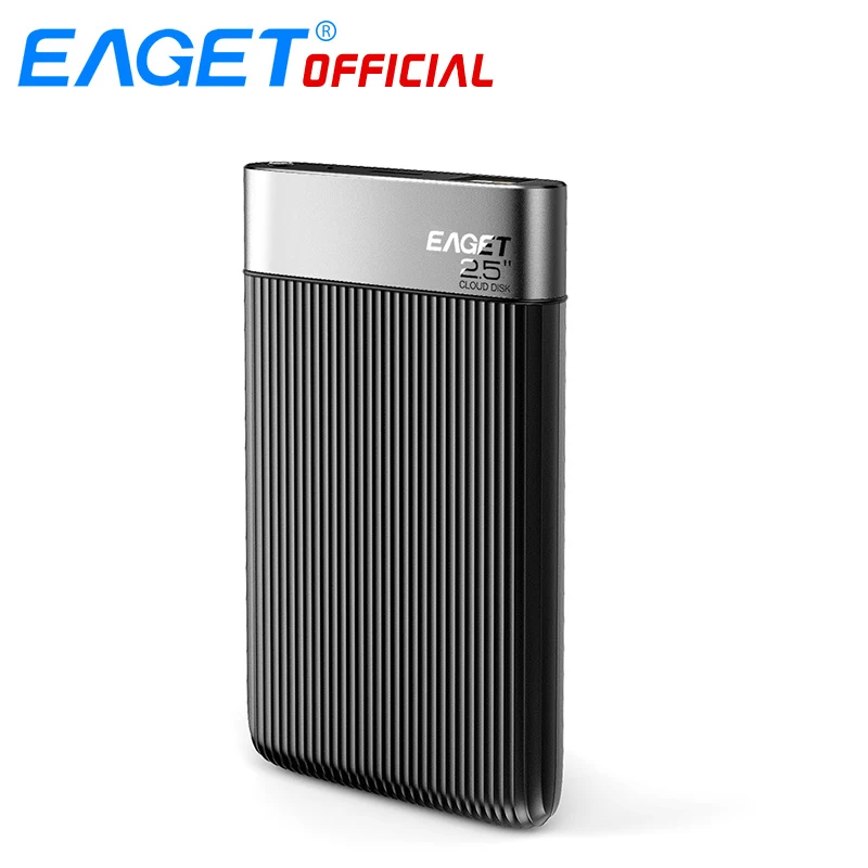 EAGET Y200 2,5 дюйма 1 ТБ/2 ТБ SATA USB3.0 Смарт мобильный жесткий диск шифрование безопасности внешний Hdd сетевой облачный диск для компьютера