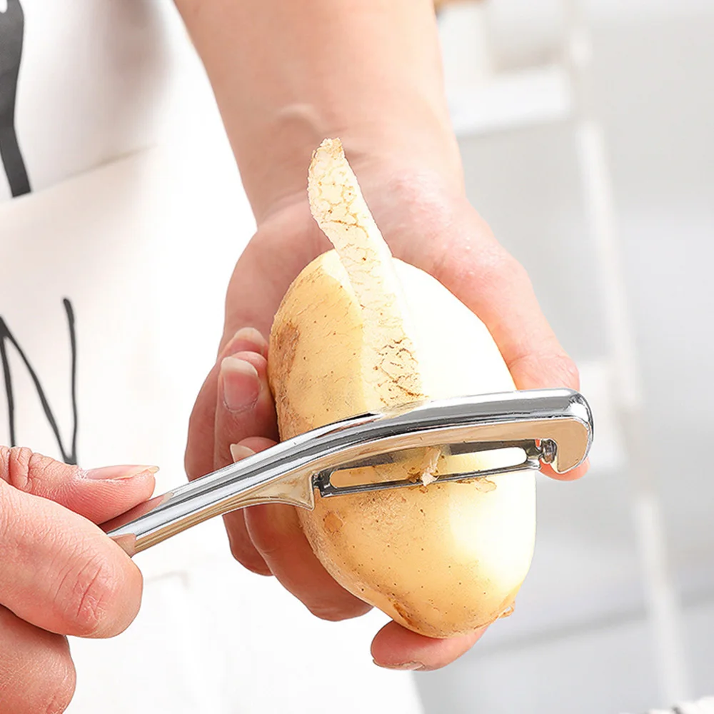 

Premium Peeler Stainless Steel Swivel Blade Ultra Sharp Fruit Potato Carrot Zester Essential Kitchen Tools