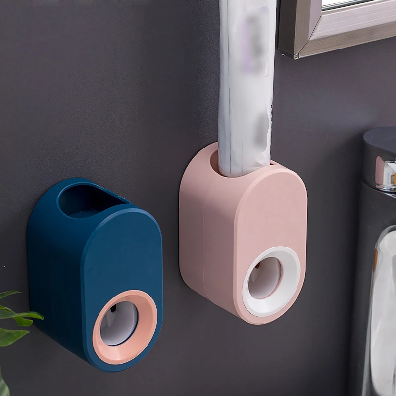 Автоматический диспенсер для зубной пасты настенный держатель подставка