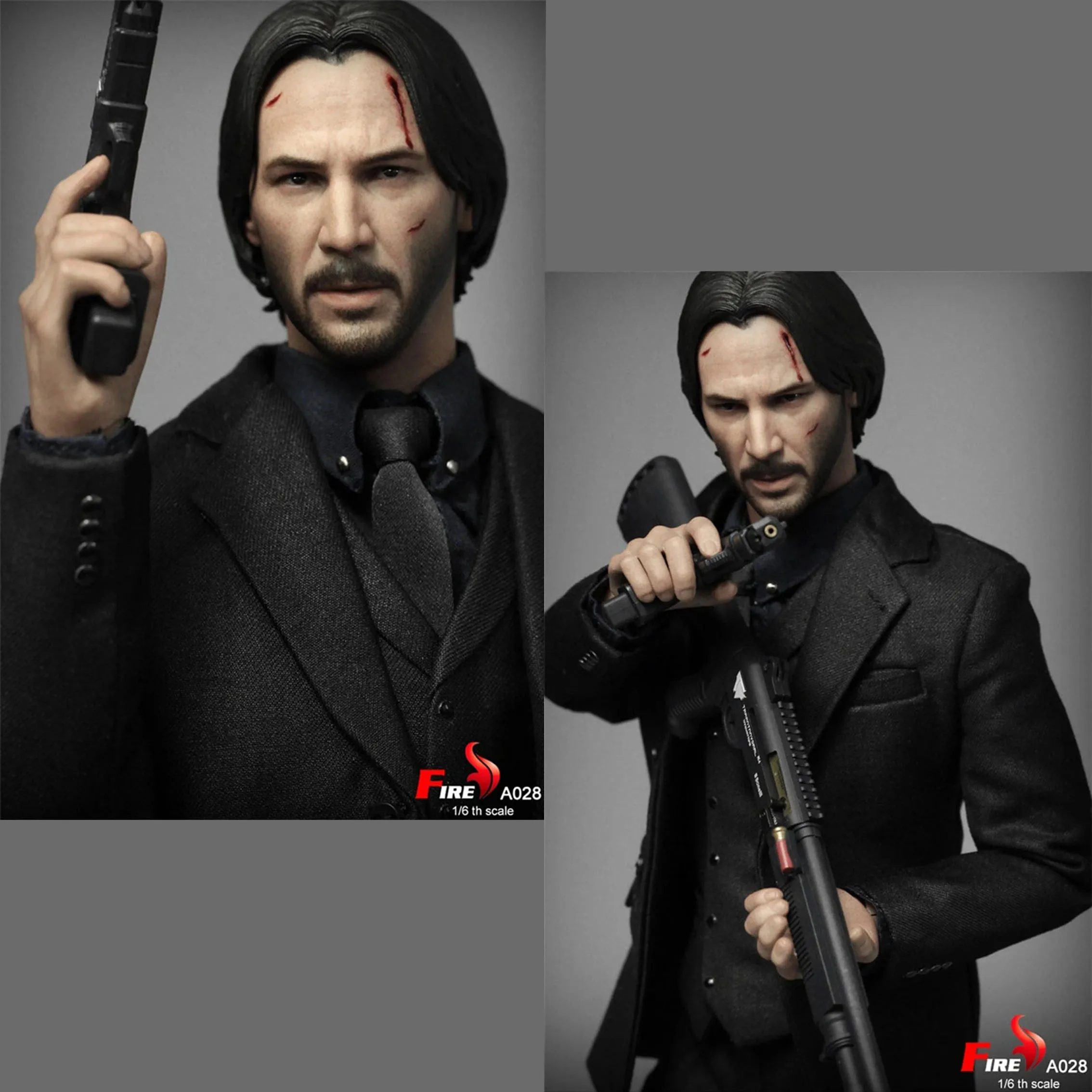 

1/6 Scale Full Set Male Action Figure Model Soldier Toys For Fans Collection Fit 12'' Male Soldier Action Body