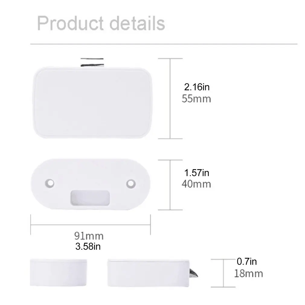 

Tuya APP Bluetooth Remote Control Cabinet Drawer Lock Invisible Keyless Electrics Wifi Lock Security Phone Control Lock