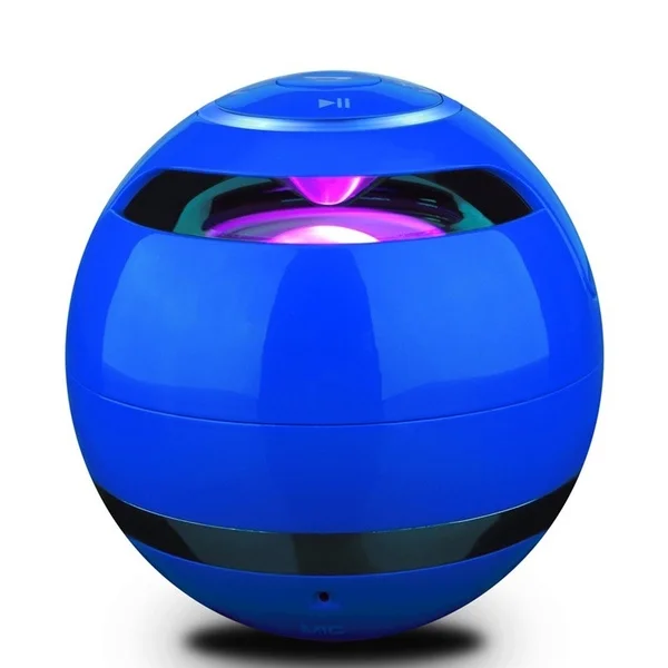 Портативный беспроводной динамик YST-175 Pearl ball мини Bluetooth с поддержкой TF-карты/AUX