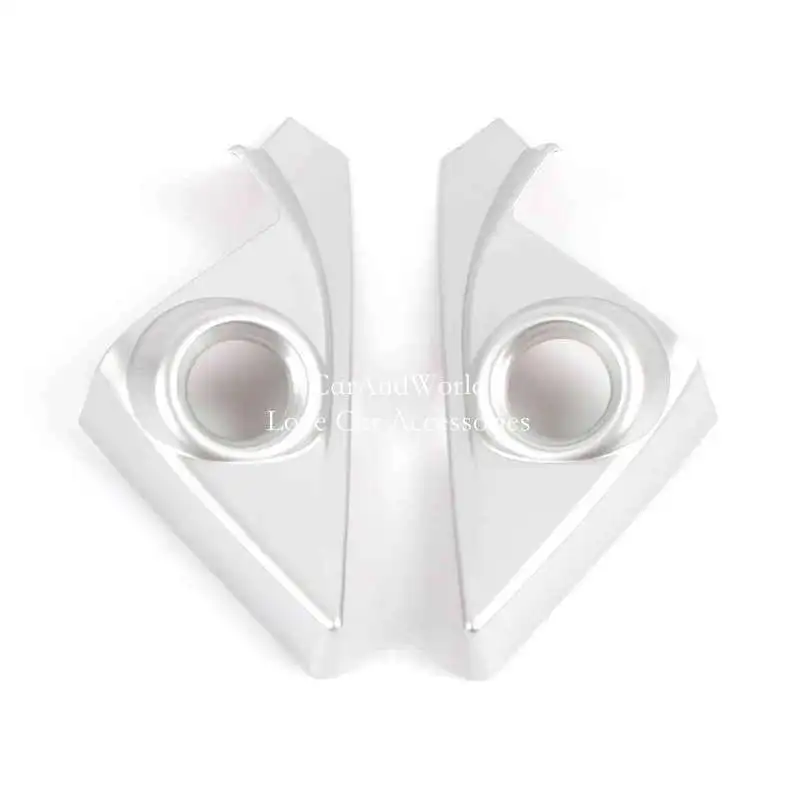 Автомобильная дверь окно A стойка треугольник динамик внешняя отделка для Honda Civic