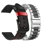 Металлический Ремешок Для Huawei Watch GT2e  GT2 46 мм Honor Magic 2, браслет из нержавеющей стали для смарт-браслета GT 2e, браслет для наручных часов Correa