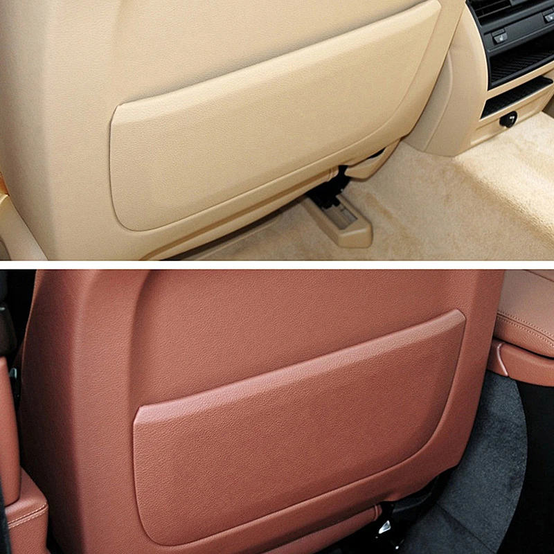 Car Seat Back Panel Storage Bag ABS Storage Pocket for BMW 5 Series F10 GT 7 Series F01 F02 Car Interior Decoration Accessories