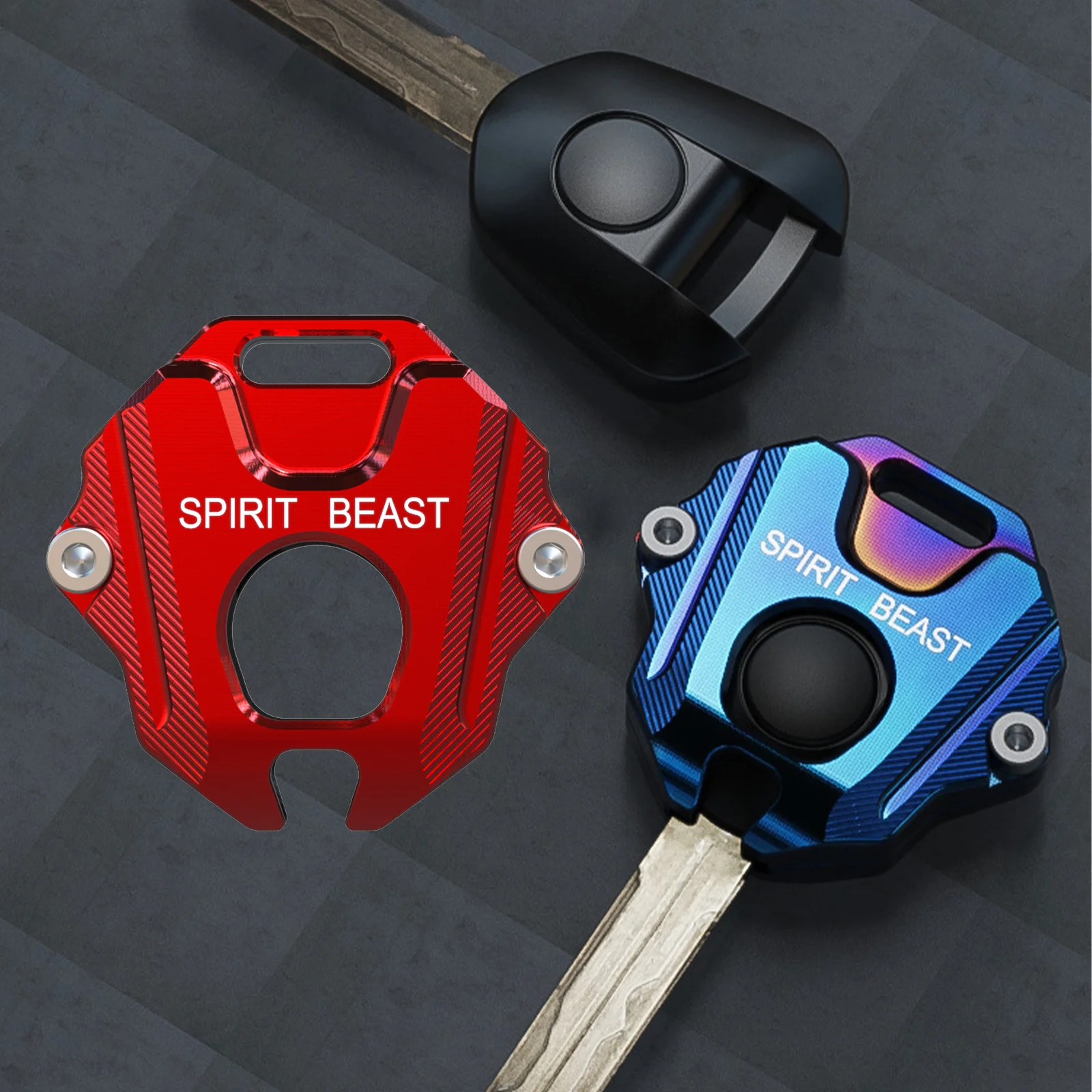 

For Honda CB650 NC750 CBF1100 CB500X CB400 NC700X CBR650 key modified key shell accessories motorcycle key protection cover