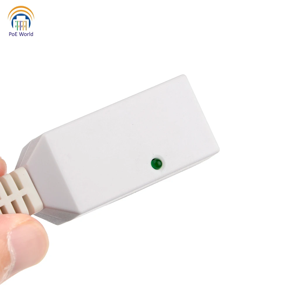 10pcs PoE injector RJ-45 connector Gigabit adapter powering any Router BOARD over Ethernet | Безопасность и защита