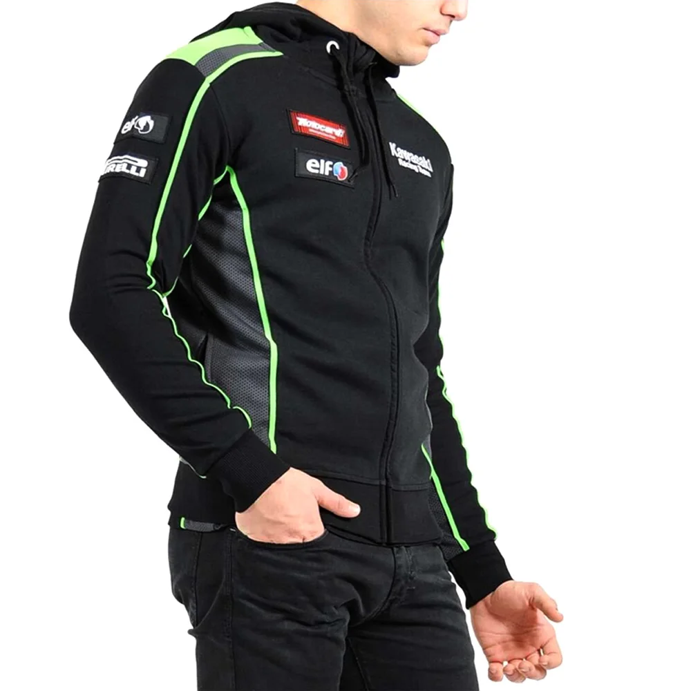 

NO Free shipping motorcycle locomotive Casual Hoodie spring autumn Thin sweater Cycling Motorbike men and women coat