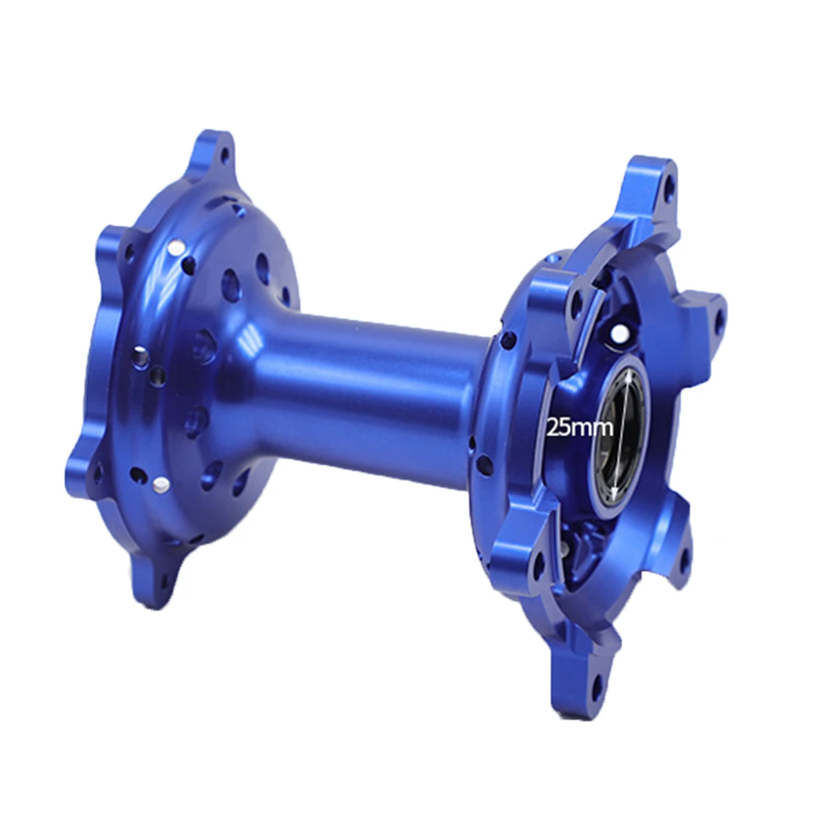 Передняя и задняя алюминиевая ступица для мотоцикла с ЧПУ YAMAHA YZ250 YZ450 YZF250 YZF450 2009-2021