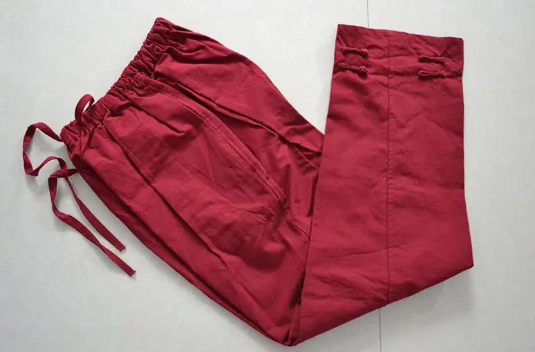 7 цветов высококачественные старые грубые хлопковые боевые искусства женские