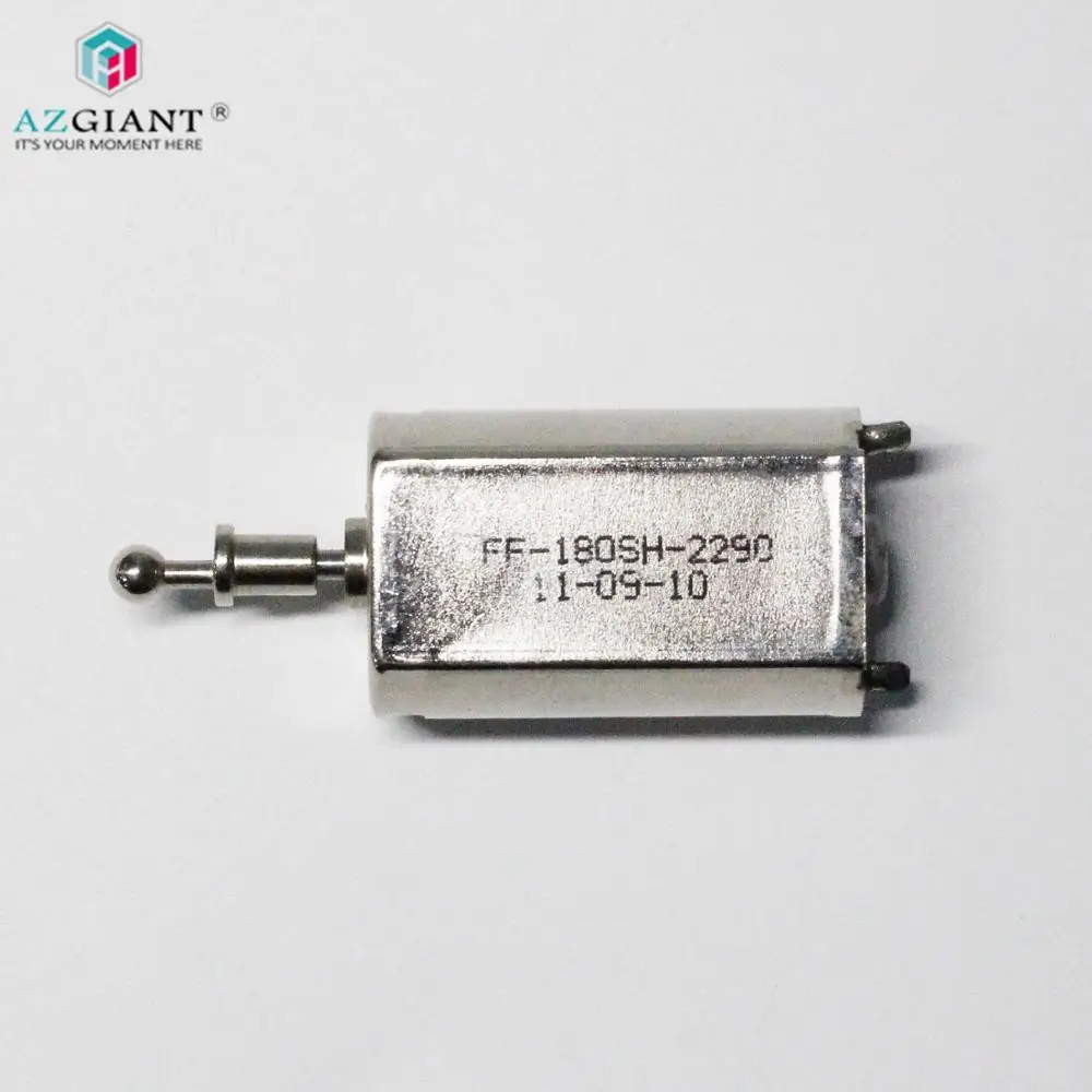 2 шт./лот, двигатель 180, FF-180PH-4017 двигатель DC4.0V для mabuchi, металлическая щетка, бесшумная высокоскоростная Бритва для волос cd-плеера