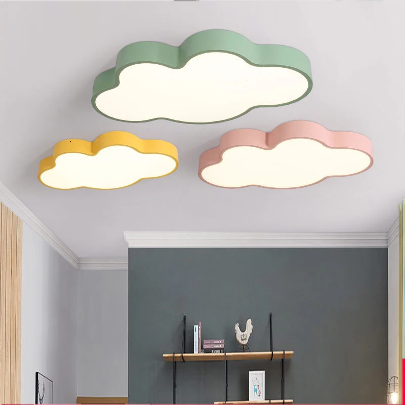 Современный скандинавский дизайн домашний декор детский светодиодный