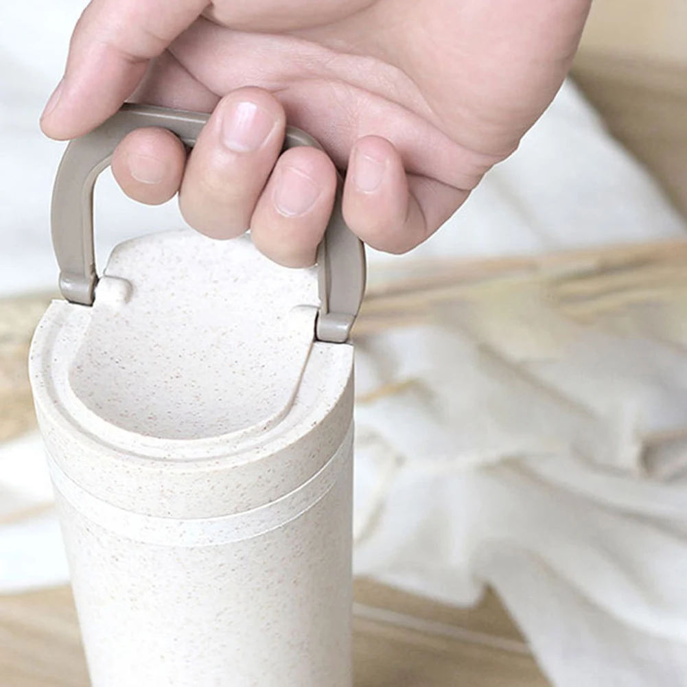 Портативная Изолированная бутылка термос с двойными стенками 500 мл|Вакуумные