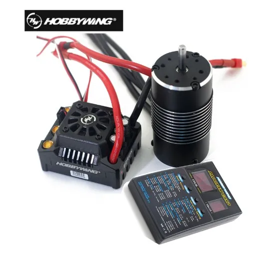 Hobbywing EzRun Max8 v3 150A водонепроницаемый бесщеточный ESC T / TRX штекер + 4274 2200KV мотор